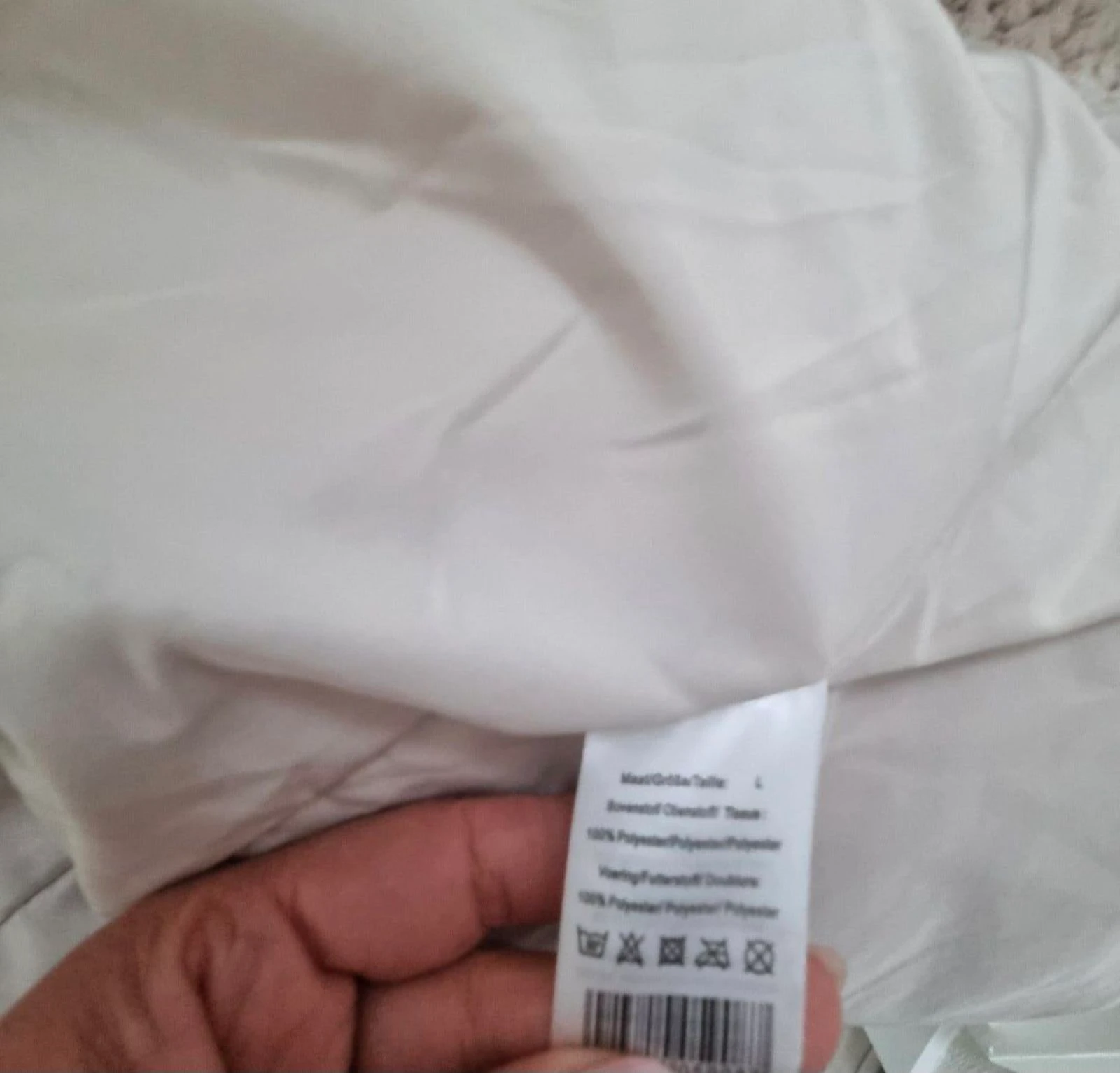Wibra Chaqueta Teddy Beige / Abrigo de Piel Sintética (Talla L) – Suave y Cálido – photo 12